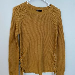 Mustard yellow sweater